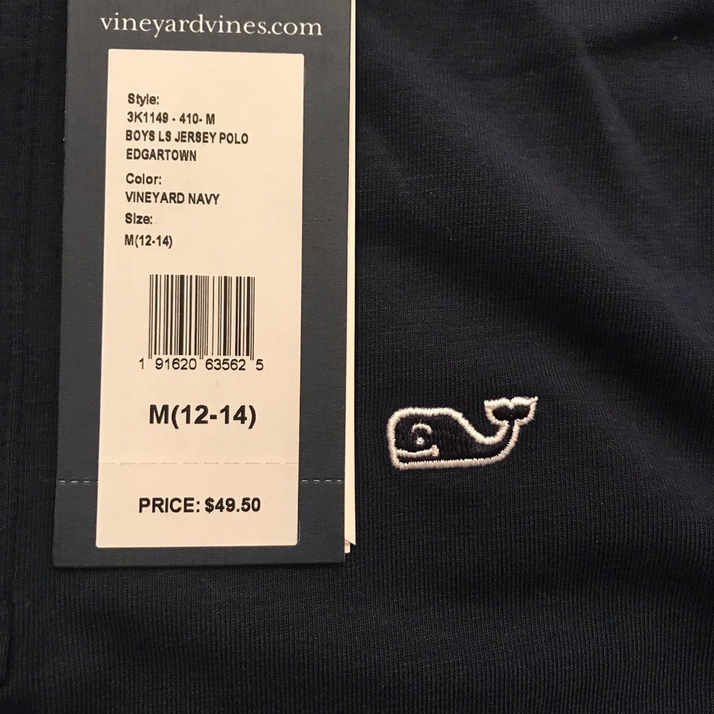 Long sleeve polo